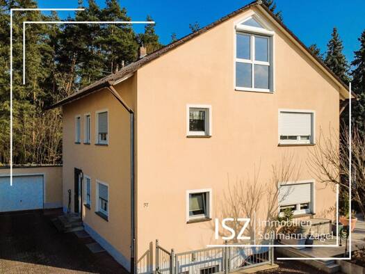 Mehrfamilienhaus zum Kauf 695.000 € 9 Zimmer 225 m² 689 m² Grundstück Schwabach 91126