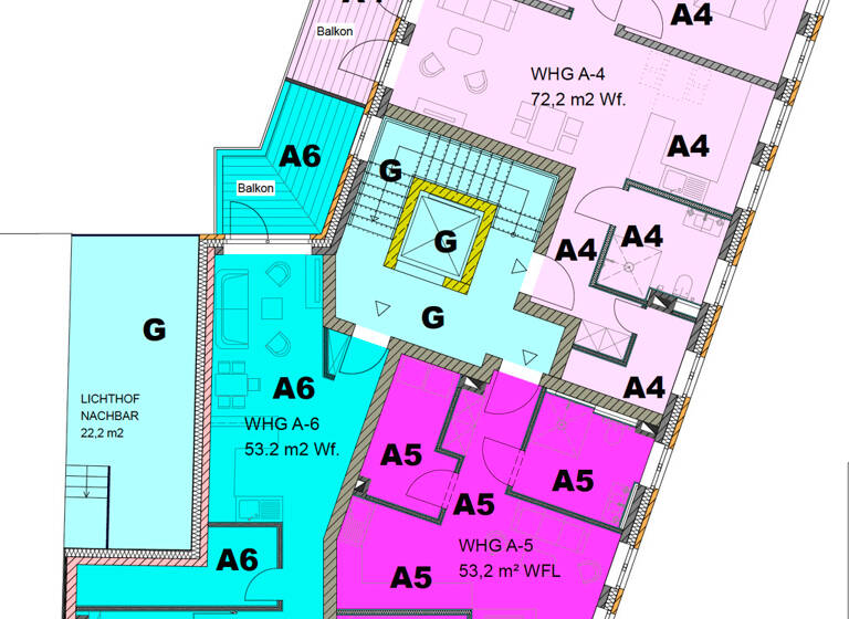 Wohnung zum Kauf 475.000 € 3 Zimmer 72,2 m² 1. Geschoss Eutin 23701