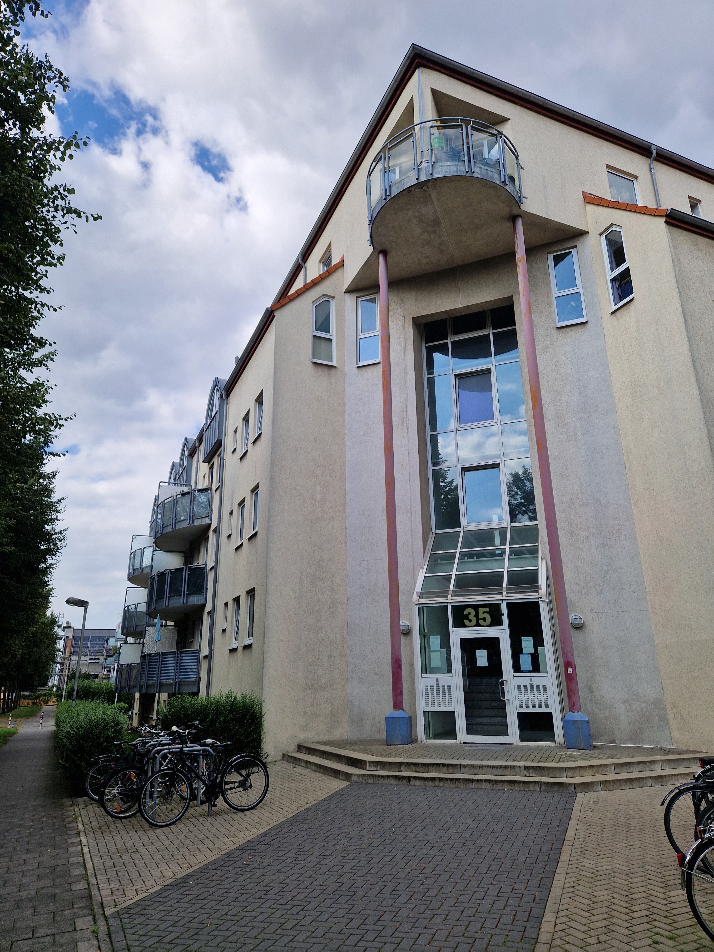 Apartment zum Kauf als Kapitalanlage geeignet 70.000 € 1 Zimmer 18,5 m²<br/>Wohnfläche Spinnerstraße 35 Petritor - Nord Braunschweig 38114