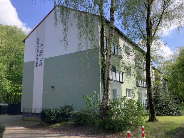 Wohnung zur Miete 606 € 3 Zimmer 65,1 m² frei ab 20.08.2026 Weidenstr. 3B Langenbochum Herten 45701