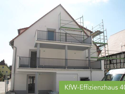 Terrassenwohnung zum Kauf provisionsfrei 233.550 € 2 Zimmer 51,9 m² EG frei ab sofort Untere Marktgasse 3 Leutershausen 91578