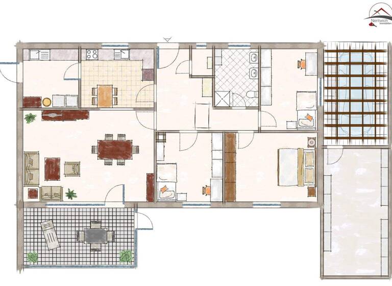 Einfamilienhaus zum Kauf 398.000 € 6 Zimmer 153,4 m² 946 m² Grundstück Burg 25712