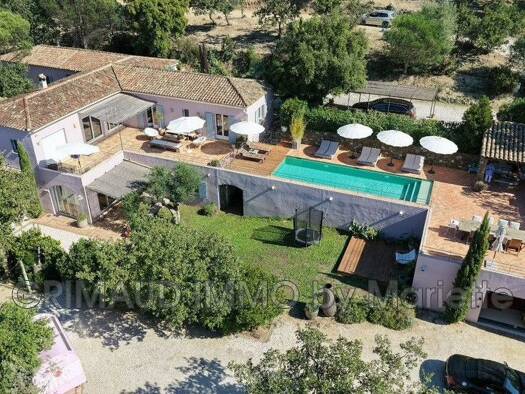 Villa zum Kauf 2.375.000 € 10 Zimmer 280 m² 3.020 m² Grundstück Grimaud 83310