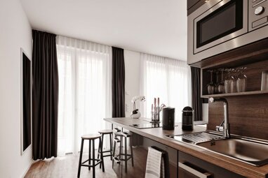 Wohnung zur Miete Wohnen auf Zeit 1.490 € 1 Zimmer 22 m² frei ab 11.12.2024 Brunnenstraße Gesundbrunnen Berlin 10119