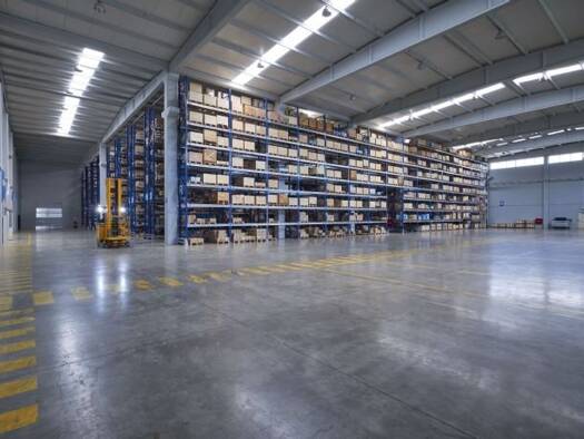 Lagerhalle zur Miete - Erstbezug 20.420 m² Lagerfläche teilbar ab 5.120 m² - Darmstadt 64295