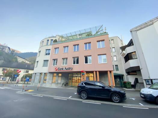 Wohnung zur Miete 1.295 € 3,5 Zimmer 102,7 m² 2. Geschoss frei ab sofort Untersteinstraße 8 Bludenz 6700