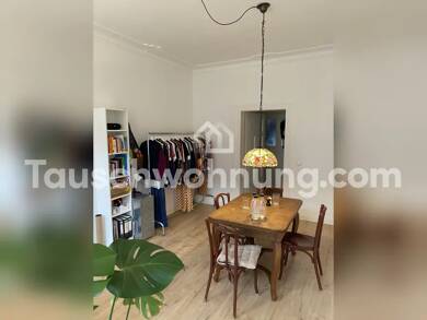 Wohnung zur Miete Tauschwohnung 687 € 3 Zimmer 70 m² 3. Geschoss Reudnitz-Thonberg Leipzig 04317