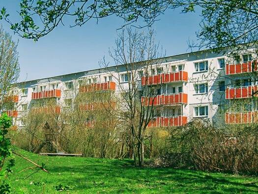 Wohnung zur Miete 385 € 3 Zimmer 60,8 m² 2. Geschoss Philipp-Hackert-Straße 12 Prenzlau 17291