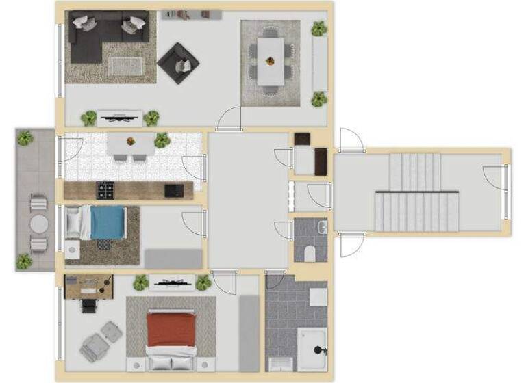 Wohnung zum Kauf 239.800 € 3 Zimmer 78 m² EG Spich Troisdorf 53842