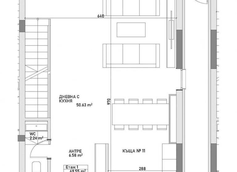 Reihenmittelhaus zum Kauf 395.000 € 4 Zimmer 185,2 m² Sofia