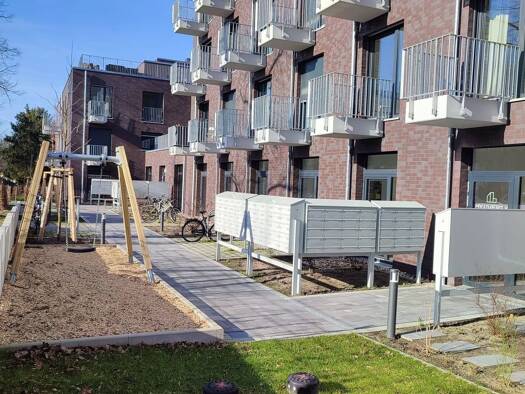 Wohnung zur Miete 636 € 1 Zimmer 21,5 m² 4. Geschoss Reiherweg Bornstedt Potsdam 14469