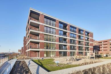 Wohnung zur Miete 1.099 € 3 Zimmer 77 m² 2. Geschoss Simone-Veil-Straße 9 Häfen - Handelshäfen Bremen 28217