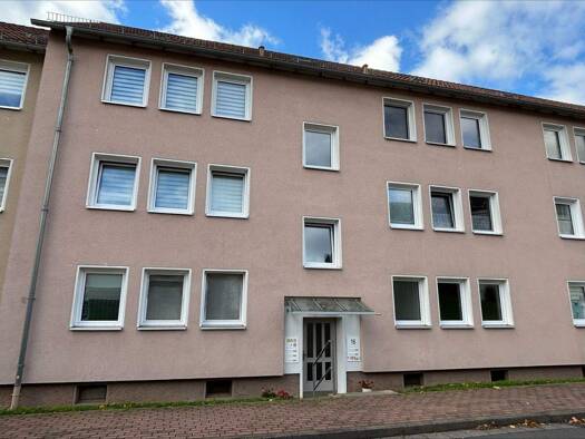 Wohnung zur Miete 482 € 3 Zimmer 65,7 m² frei ab 01.05.2026 Stettiner Straße 16 Bad Hersfeld 36251