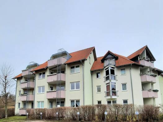 Wohnung zur Miete 559 € 3 Zimmer 69,8 m² Dachgeschoss, 3. Geschoss Gladenbacher Straße 14 Tabarz 99891