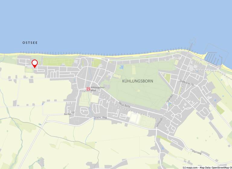 Wohnung zum Kauf 305.000 € 2 Zimmer 52 m²<br/>Wohnfläche Ostseebad Kühlungsborn 18225