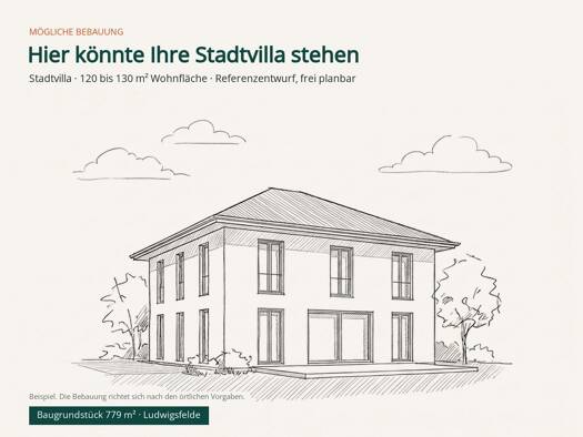 Grundstück zum Kauf 219.000 € 779 m² Grundstück Ludwigsfelde Ludwigsfelde 14974