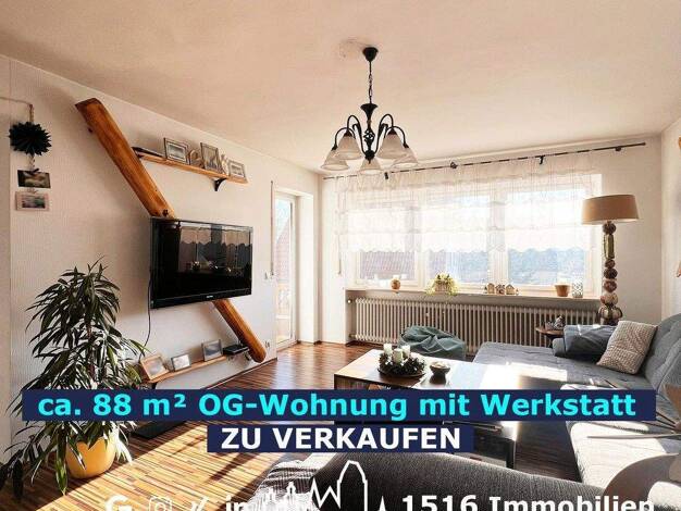 Wohnung zum Kauf provisionsfrei 339.000 € 3 Zimmer 88 m² 1. Geschoss Fahlenbach 85296
