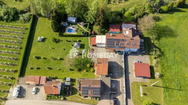Reihenmittelhaus zum Kauf 1.690.000 € 6 Zimmer 225 m² 4.275 m² Grundstück Knöbelhof Eriskirch 88097