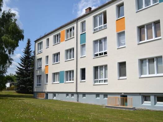 Wohnung zur Miete 469 € 4 Zimmer 67 m² 2. Geschoss Damaschkestraße 15 Großröhrsdorf 01900