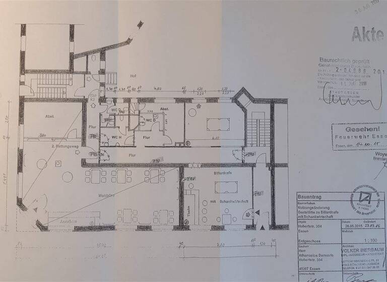 Sonstiges zur Miete 2.000 € Hubertstraße 304 Kray Essen 45307