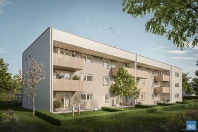 Wohnung zur Miete - Neubau 575 € 3 Zimmer 82,6 m² Pfarrhofstraße 7 Burgkirchen 5274