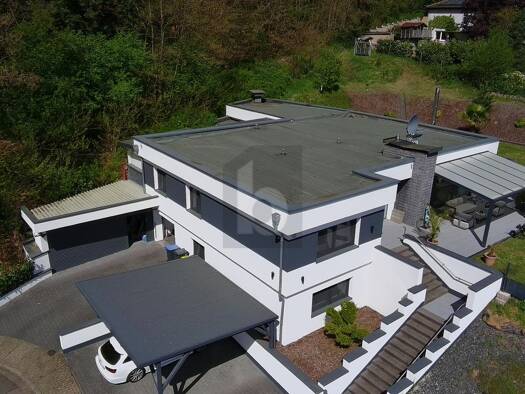 Einfamilienhaus zum Kauf 10 Zimmer 290 m² 1.600 m² Grundstück Brotdorf Merzig 66663