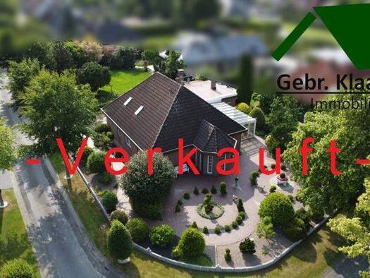 Bungalow zum Kauf 5 Zimmer 190 m² 815 m² Grundstück frei ab sofort Bockhorst 26897