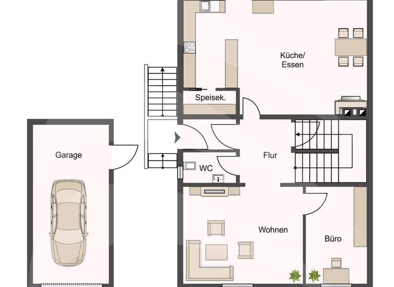 Doppelhaushälfte zum Kauf 649.000 € 5 Zimmer 129 m² 528 m² Grundstück Altdorf 84032