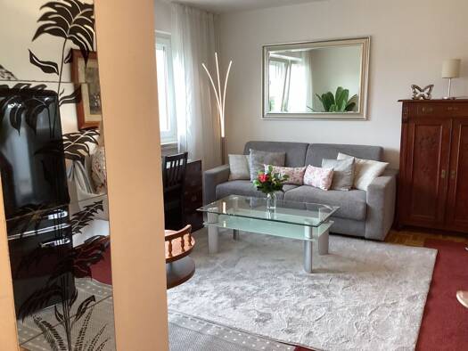 Terrassenwohnung zur Miete 1.200 € 1,5 Zimmer 48 m² Geschoss 3/3 frei ab sofort Sendling-Westpark München 81377