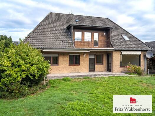 Einfamilienhaus zum Kauf 395.000 € 9 Zimmer 212,1 m² 1.003 m² Grundstück Sandkrug I Hatten 26209