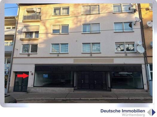 Ladenfläche zum Kauf 390.000 € 225 m² Verkaufsfläche teilbar ab 225 m² Ost Stuttgart 70190