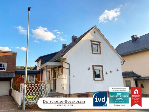 Einfamilienhaus zum Kauf 139.000 € 9 Zimmer 194 m² 355 m² Grundstück Seelbach Herborn 35745