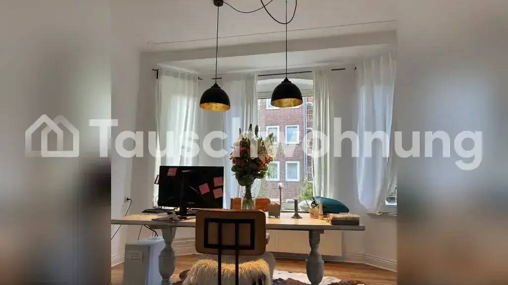 Studio zur Miete Tauschwohnung 528 € 1 Zimmer 45 m² Schreventeich Kiel 24116