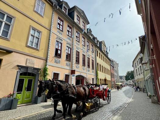 Wohnung zum Kauf 480.000 € 4 Zimmer 132 m² 2. Geschoss Windischenstraße 10 Altstadt Weimar 99423