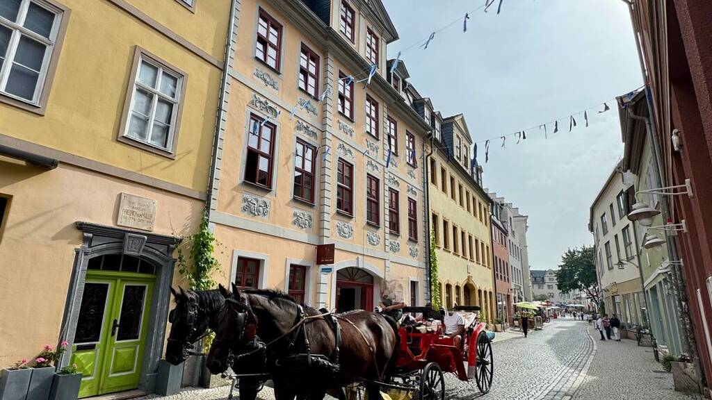 Wohnung zum Kauf 480.000 € 4 Zimmer 132 m² 2. Geschoss Windischenstraße 10 Altstadt Weimar 99423