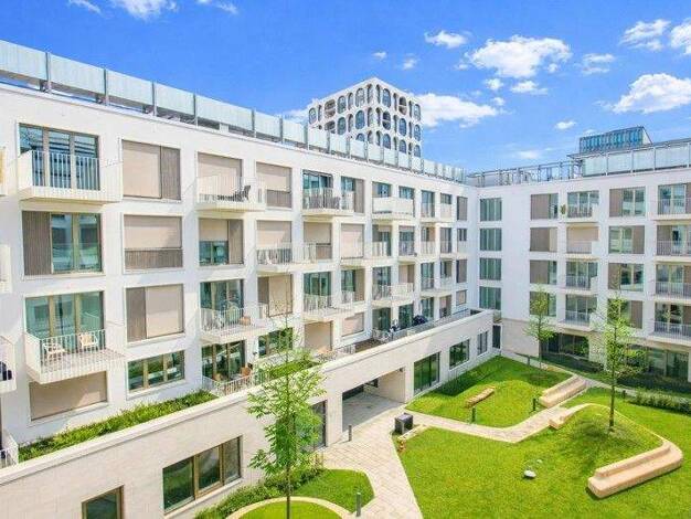 Wohnung zur Miete 1.812 € 3 Zimmer 74,2 m² 3. Geschoss frei ab 20.03.2026 Hildegard-Hamm-Brücher-Str. 4 Aubing-Lochhausen-Langwied München 81248