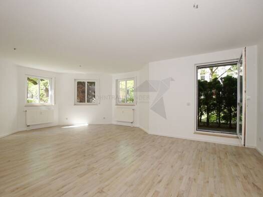 Wohnung zur Miete 555 € 3 Zimmer 87,9 m² EG Franz-Mehring-Straße 130 Pölbitz Zwickau 08058