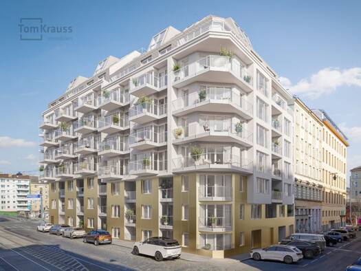 Wohnung zum Kauf - Neubau 484.000 € 2 Zimmer 50,9 m² 3. Geschoss frei ab 01.03.2027 Wien 1030