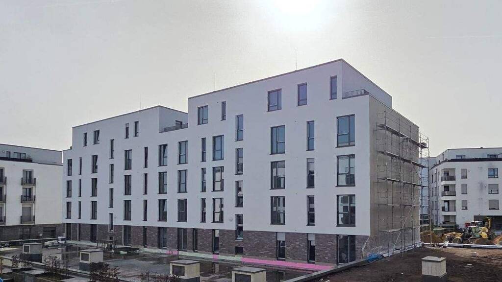 Wohnung zum Kauf - Erstbezug provisionsfrei 249.000 € 2 Zimmer 43,5 m² 2. Geschoss frei ab sofort Süsterfeldwinkel 71 Aachen 52072