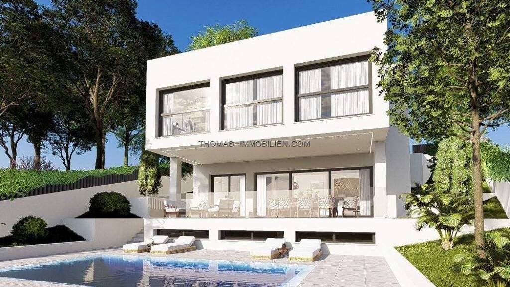 Villa zum Kauf 3.980.000 € 5 Zimmer 330 m² 599 m² Grundstück Portals Nous 07181