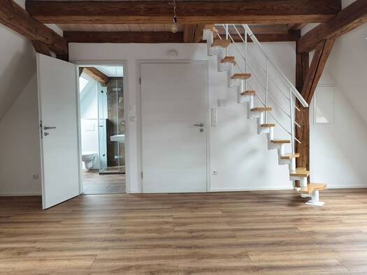 Wohnung zur Miete 390 € 1 Zimmer 30 m² Geschoss 1/2 frei ab sofort Hüttendorf Erlangen 91056