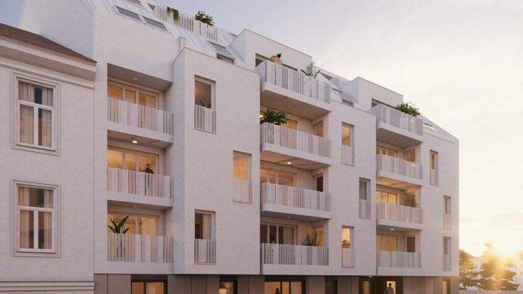 Wohnung zum Kauf - Erstbezug 253.700 € 2 Zimmer 44,6 m² 2. Geschoss Hausgrundweg Wien 1220
