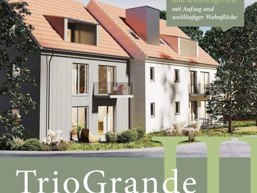 Wohnung zum Kauf - Erstbezug provisionsfrei 338.000 € 2 Zimmer 75 m² 2. Geschoss Wernaustraße 9 Pilgerzell Künzell 36093
