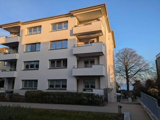 Wohnung zur Miete 1.045 € 2 Zimmer 64 m² frei ab sofort Kaiserallee 47 Travemünde Lübeck 23570