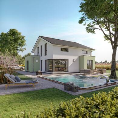 Einfamilienhaus zum Kauf provisionsfrei 579.463 € 4 Zimmer 146 m² 762 m² Grundstück Bargau Schwäbisch Gmünd 73529