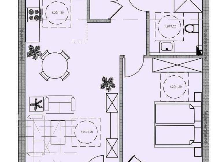 Wohnung zum Kauf 268.000 € 2 Zimmer 63,8 m² Werl-Aspe Bad Salzuflen-Werl-Aspe 32107