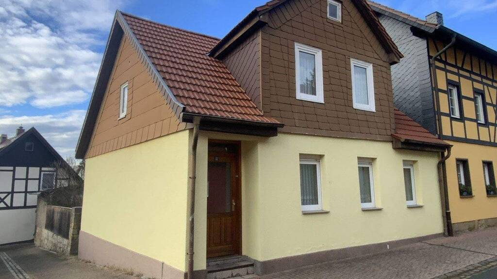 Einfamilienhaus zum Kauf 65.000 € 4 Zimmer 65 m² 204 m² Grundstück Blankenhain 99444