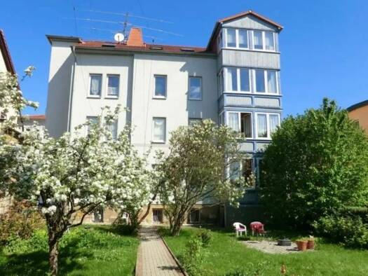Wohnung zur Miete 700 € 3 Zimmer 90 m² Geschoss 2/3 frei ab sofort Schützenallee 11 Gotha Gotha 99867
