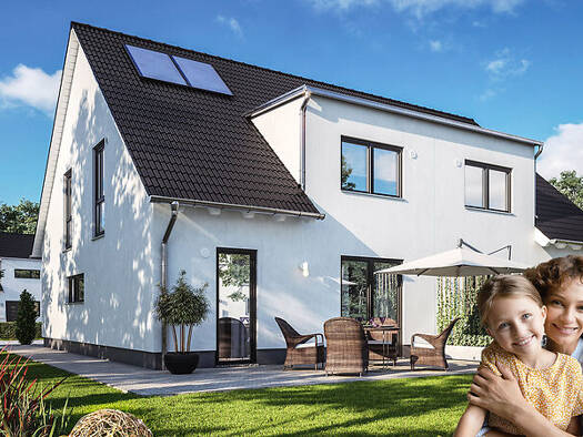 Doppelhaushälfte zum Kauf provisionsfrei 544.819 € 5 Zimmer 133 m² 867 m² Grundstück Wernsdorf Königs Wusterhausen 15713