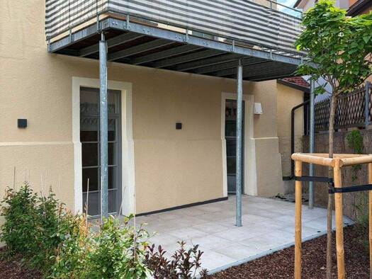 Terrassenwohnung zur Miete 550 € 2,5 Zimmer 38 m² 1 Geschosse frei ab sofort Schnurgasse 20 Künzelsau Künzelsau 74653